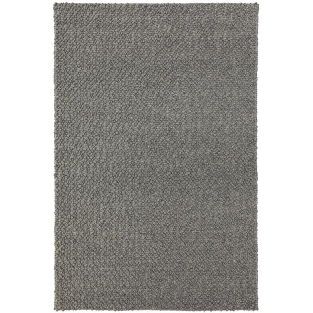 Dalyn Rug GR1PE4X6 3 ft. 6 in. x 5 ft. 6 in. Gorbea GR1 Hand Loomed Rectangle Rug, Pewter