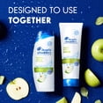 thumbnail image 5 of (4 pack) Head and Shoulders Green Apple Shampoo and Conditioner Dual Pack, All Hair Types, 5 of 11