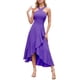thumbnail image 1 of Vestido de fiesta PROM de color liso para mujer: material de poliéster, estilo veraniego, tallas S-XL con detalles de busto/cintura/longitud., 1 of 5