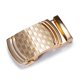 thumbnail image 2 of Cinturón de Ráton Barry.Wang de Cuero Dorado para Hombre 110-150 cm, 2 of 6