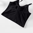 thumbnail image 3 of Nrmvnmi Pajamas Tops For Womens Modal Built-in Bra Padded Camisole Yoga Tank Tops Built in Bra Tank Tops Summer Basic Layering Yoga Top for Women 2024, 3 of 4