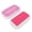 Rose Pink, variant on Riousery Colorful Vintage Sponge Multiple Purpose Stamp Ink Pad, Painting Accessory for Schedule Book Scrapbook DIY Art Craft Fabric Wood Paper, Bubble Gum Pink