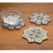 Bits And Pieces Majolica Designer Trivets Ceramic Trivets 3 Count