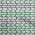 thumbnail image 1 of oneOone Velvet Green Fabric Block Fabric For Sewing Printed Craft Fabric By The Yard 58 Inch Wide-PM, 1 of 6