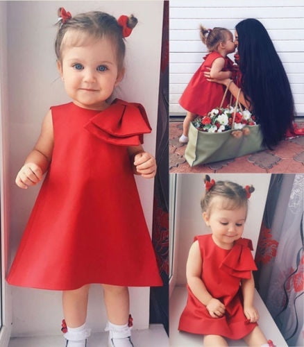 walmart girls summer dresses