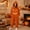 Orange, variant on Red Adult Onesie Polyester 2026 3D Print Hooded Zip up Jumpsuit Stretchy Pajamas Unisex Scary Party Costume S