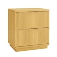 thumbnail image 2 of Better Homes & Gardens Lillian Fluted Nightstand, 2 of 6