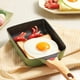 thumbnail image 4 of Sartén para tortillas con mango de baquelita, sartén para huevos fritos, utensilio de cocina apto para vitrocerámica. Verde, 4 of 9