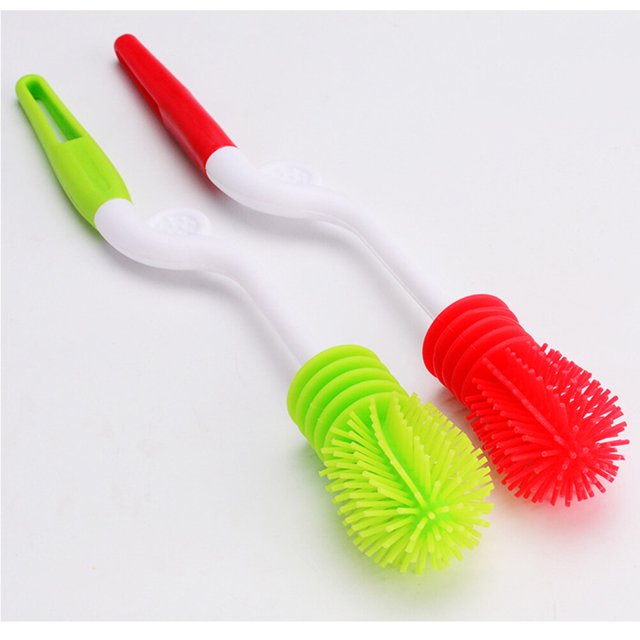WRITWAA Lot de 1 Brosses à Biberon avec Rotation à 360° pour un Nettoyage Efficace de Bébé