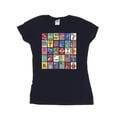 thumbnail image 1 of Tom And Jerry - T-shirt GRID SQUARES - Femme, 1 of 1