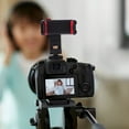 thumbnail image 2 of SHISUYAN Camera Hot Shoe Phone Tripod Mount Adapter 360 Rotation Phone Holder Clip, 2 of 9
