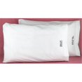 thumbnail image 1 of Hortense B. Hewitt 38915 Together Mr & Mrs Pillowcases, 1 of 1