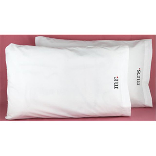 Hortense B. Hewitt 38915 Together Mr & Mrs Pillowcases