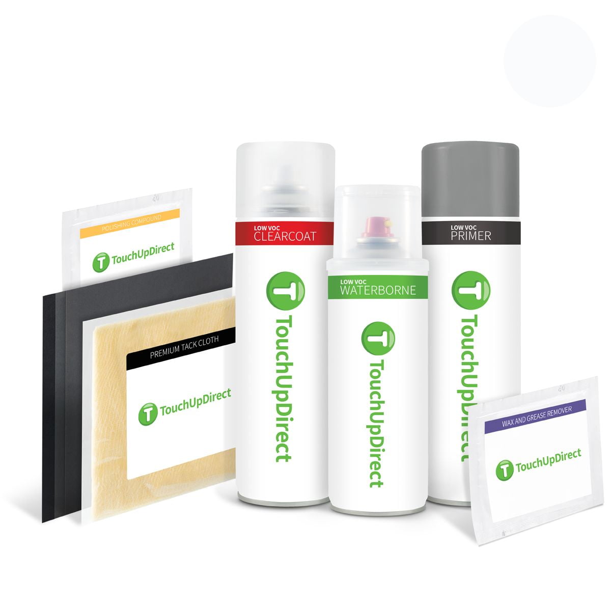 TouchUpDirect for Volkswagen Exact Match Automotive Touch Up Paint