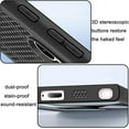 thumbnail image 4 of Magnetic Cooling Case for Samsung Galaxy S24 Ultra (Not S24), Hard PC Slim Cellular Hole Heat Dissipation Mesh Breathable Hollow Honeycomb Case for Samsung Galaxy S24 Ultra SR-Black, 4 of 8