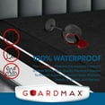thumbnail image 4 of Guardmax Terry Cotton Zippered Mattress Encasement - Full Size - 100% Waterproof and Bed Bug Proof Mattress Protector - Absorbent Six-Sided Mattress Cover (Terry Cotton, Full), 4 of 8