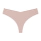 thumbnail image 1 of Nvzi Braguitas de bikini sin costuras para mujer, tangas sexys de encaje estilo hipster, 3 unidades (color albaricoque, L), 1 of 2