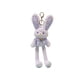 thumbnail image 2 of Adorno colgante de conejito de Pascua, llavero de conejo, figura decorativa, juguete de poliéster, 2 of 6