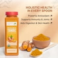 thumbnail image 2 of Organic Turmeric Powder 17.60 oz – for Cooking, Drinks & Skin – USDA Certified, Ground Turmeric Spice, Gluten Free – The Holly Tree, 2 of 9