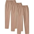 thumbnail image 1 of Mens Hop Pants Casual Solid Color Track Lace Up Workout Pants With Pocket 3 Pcs, 1 of 3