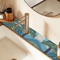 thumbnail image 2 of Yayeee Faucet Mat for Kitchen Sink 30" Diatomite Long Splash Guard Pad, Blue Mountain, 2 Pack, 2 of 7