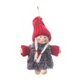 thumbnail image 2 of Christmas Plush Girl Christmas Tree Ornaments Ornaments Christmas Gifts Christmas Tree Ornaments, 2 of 9