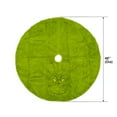 thumbnail image 3 of The Grinch 48" Furry Tree Skirt, 3 of 4