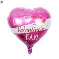 thumbnail image 3 of LCXmlly Decorative Balloon Romantic Heart Balloon Inflatable Reusable Happy Valentine's Day Decoration (2Pcs), 3 of 6