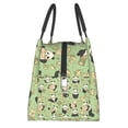 thumbnail image 4 of General Cute Panda Pattern Insulated Lunch Bag, 4 of 8