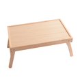thumbnail image 4 of Abbracc Bed Tray Table with Foldable Legs Breakfast Tray 60cm x 40cm, 4 of 9