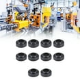 thumbnail image 3 of 10PCS Plain Bearing Set Kit For Equipment, High Carbon  Steel, Easy To Install, Works With Machine, 3 of 8