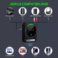 thumbnail image 3 of Adaptador Auxiliar Bluetooth, Receptor De Audio Con Jack 3.5 NEGRO, 3 of 5