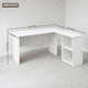 thumbnail image 4 of Escritorio Esquinero (L) ISTO PARA TI Homeoffice Estudiantil color Blanco material MDP, 4 of 5