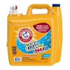 Arm & Hammer Plus OxiClean Max HE Liquid Laundry Detergent, Fresh Scent, 195 Loa