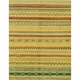 thumbnail image 1 of Ahgly Company Indoor Rectangle Abstract Dark Brown Abstract Area Rugs, 5' x 7', 1 of 6