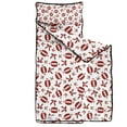 thumbnail image 2 of Football and Ribbon Shapes Pattern Toddler Nap Mats for Kids Preschool,Sleeping Mat Bag or Kids,Toddler Sleeping Bag,Toddler Nap Mat or Daycare, 2 of 6