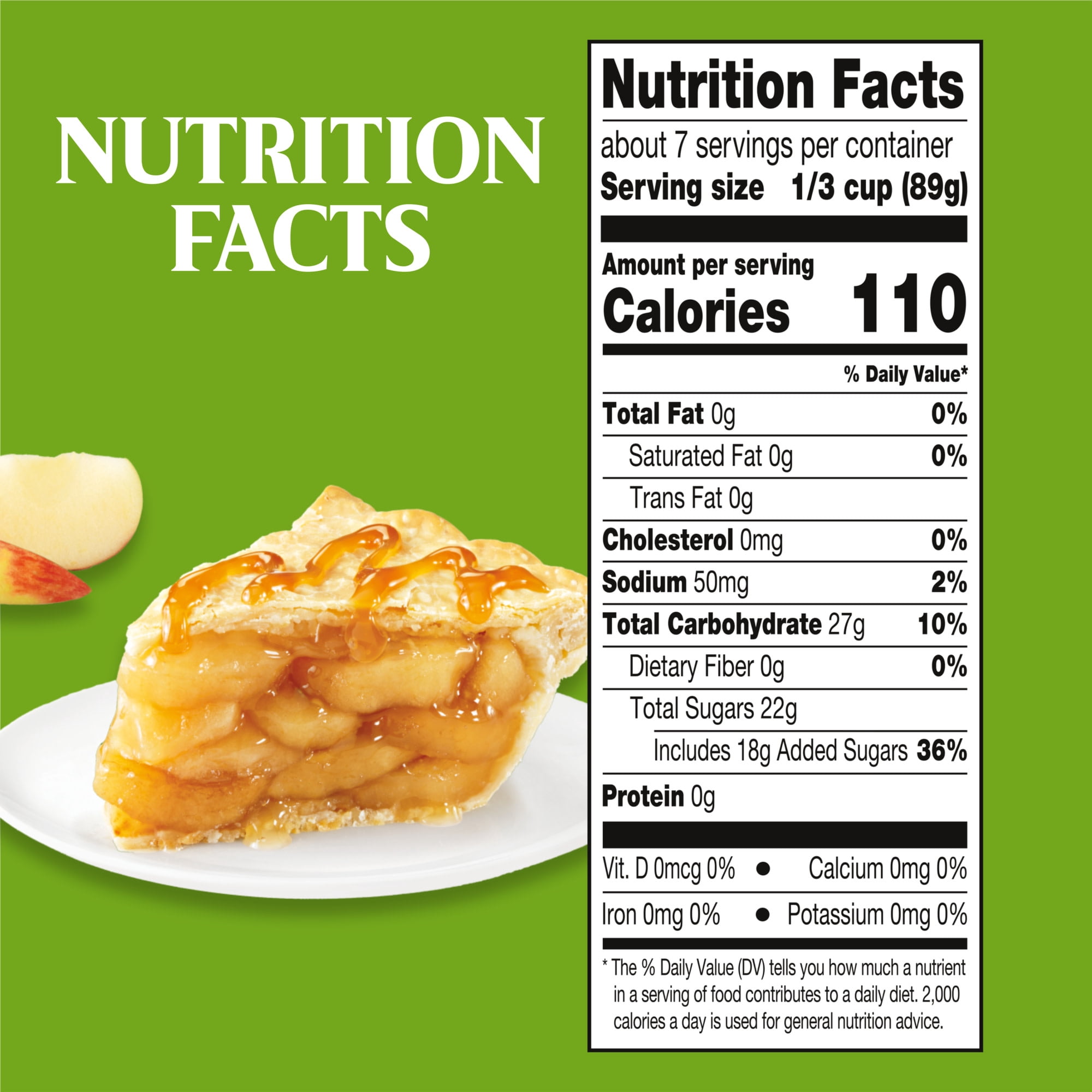 (4 pack) Duncan Hines Comstock, Caramel Apple Pie Filling and Topping, Ready to Use, 21 oz.