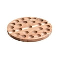 thumbnail image 1 of Soporte para huevos, contenedor para huevos, ahorro de espacio, bandeja de almacenamiento de huevos multifuncional portátil, organizador de huevos,, 1 of 5