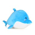 thumbnail image 1 of Cute Dolphin Plush Stuffed Toy Dolphin Walrus Whale Beluga Gift Home Decoration Sleeping Pillow Confession Artifact UnisexDolphin45 Deng Xun unisex, 1 of 2