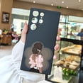 thumbnail image 2 of Demuestre su individualidad con una llamativa funda para iPhone con estampado floral y de calaveras: compatible con iPhone 15 Pro Max, 14, 13, 12 Pro, 11, 2 of 4