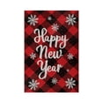 thumbnail image 2 of Eespoir 2026 Garden Flag, Home Garden Party Decoration, Seasonal Yard Flag, for Front Yard, Garden Pole, Patio, Spring, Summer, Fall, Winter, Welcome Sign(Red), 2 of 4