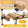 thumbnail image 4 of Misright Anti Shock Woodworking Station Lightweight Worksurface Clamps for DIY Projects, 4 of 8