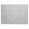 thumbnail image 2 of Addison Rugs Chantille Indoor/Outdoor Transitional Medallions Silver Washable Rectangle Rug, 1'8" x 2'6", 2 of 6