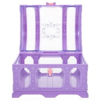 TABLZONE Jewelry Organizer Box for Girls, 1 Set, Simple Design, Portable Storage Case for Necklaces, Earrings, and Accessories