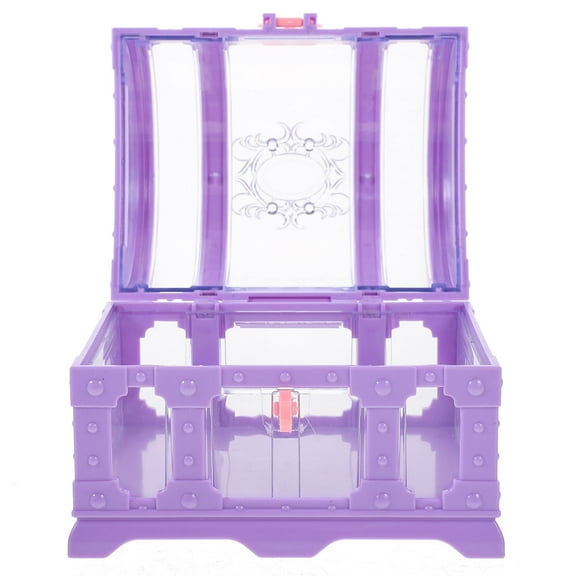 TABLZONE Jewelry Organizer Box for Girls, 1 Set, Simple Design, Portable Storage Case for Necklaces, Earrings, and Accessories