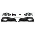 thumbnail image 1 of Par Faros Niebla Civic 2013 A 2014 Honda S/Mold Crom C/Parrilla Genérica ., 1 of 4