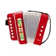 thumbnail image 1 of Janod -Classic Gioia Accordion for Children with Strap - 3+ Years, 1 of 4