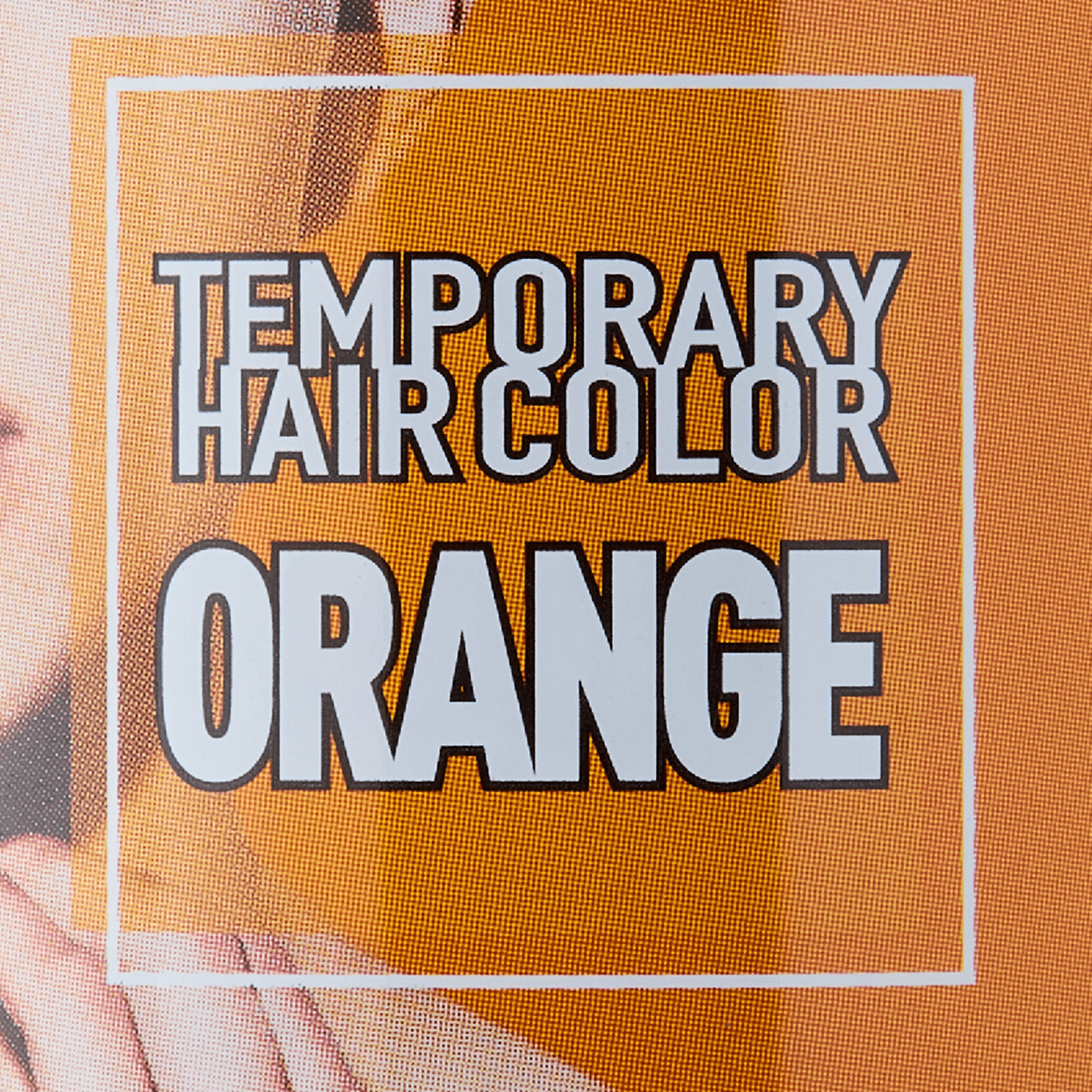 Orange Hair Spray, Halloween Accessory, Temporary Color, 3oz, by Goodmark USA