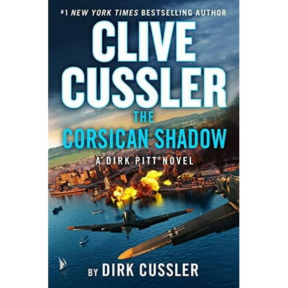 Pre-Owned: Clive Cussler The Corsican Shadow (Dirk Pitt Adventure) (Hardcover, 9780593544174, 059354417X)