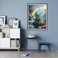 thumbnail image 7 of Diamond Art Kit for Adults, Rainbow Frog Waterfall Scene Diamond Painting for Adults Beginners, DIY Diamond Art Painting Kits, 5D Diamond Painting Crafts for Home Decor 12x16 Frameless, 7 of 7